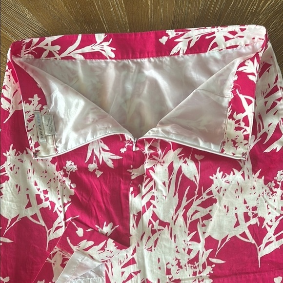 Floral Pink Skirt - Picture 5 of 5